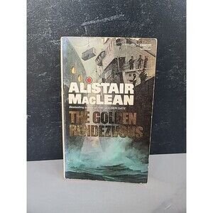 The Golden Rendezvous by Alistair Maclean, 1962 Fawcett Crest Edition